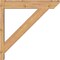 Ekena Millwork Traditional Slat Smooth Outlooker, Western Red Cedar, 5 1/2"W x 26"D x 26"H OUT06X26X26TRA06SWR - alternate 2